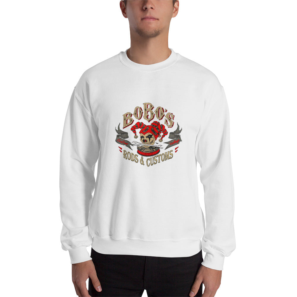 Bobo's Rods & Customs  Sweatshirt