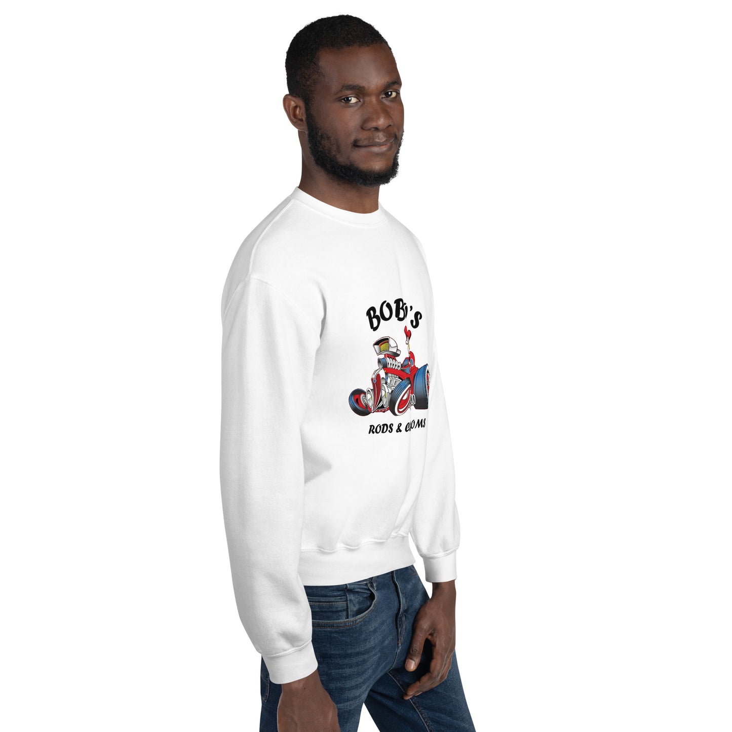 Bobo's Rods & Customs Sweatshirt