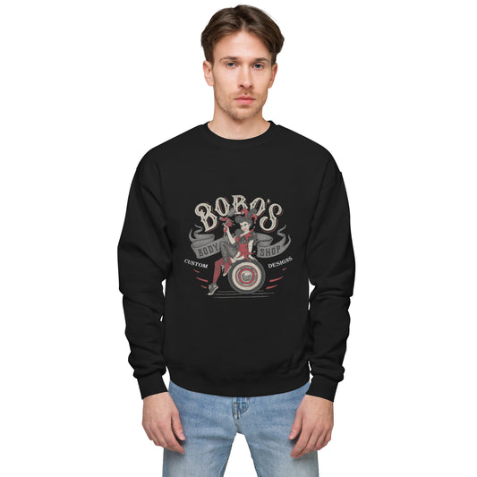 Bobo's Body Shop Fleece Sweatshirt