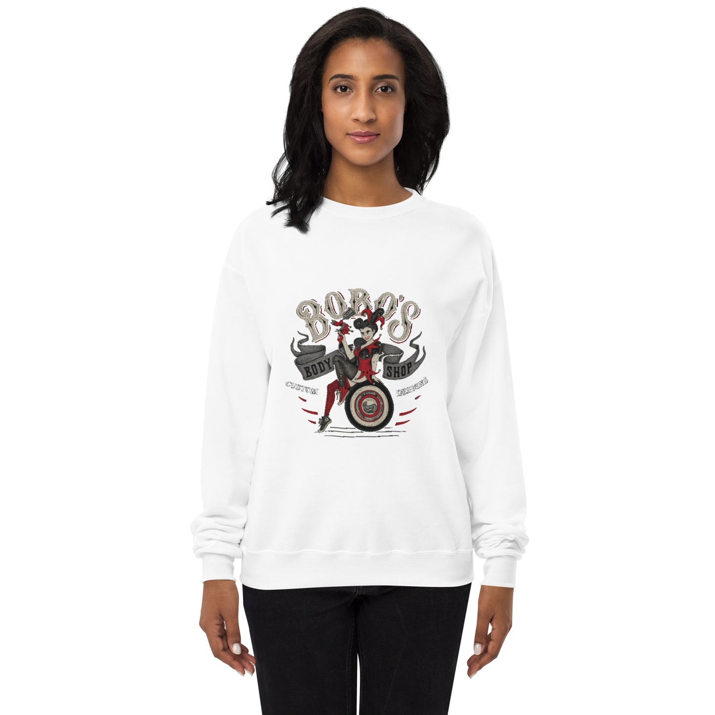 Bobo's Body Shop Fleece Sweatshirt