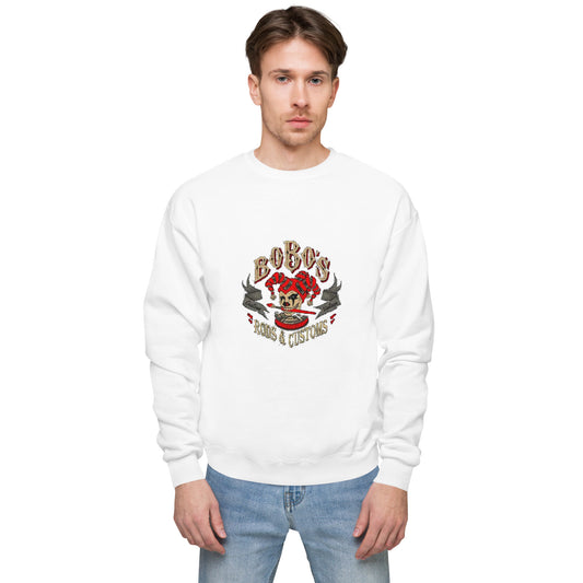 Bobo's Rods & Customs Fleece Sweatshirt