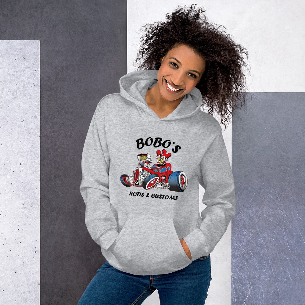 Bobo's Rods & Customs Hoodie