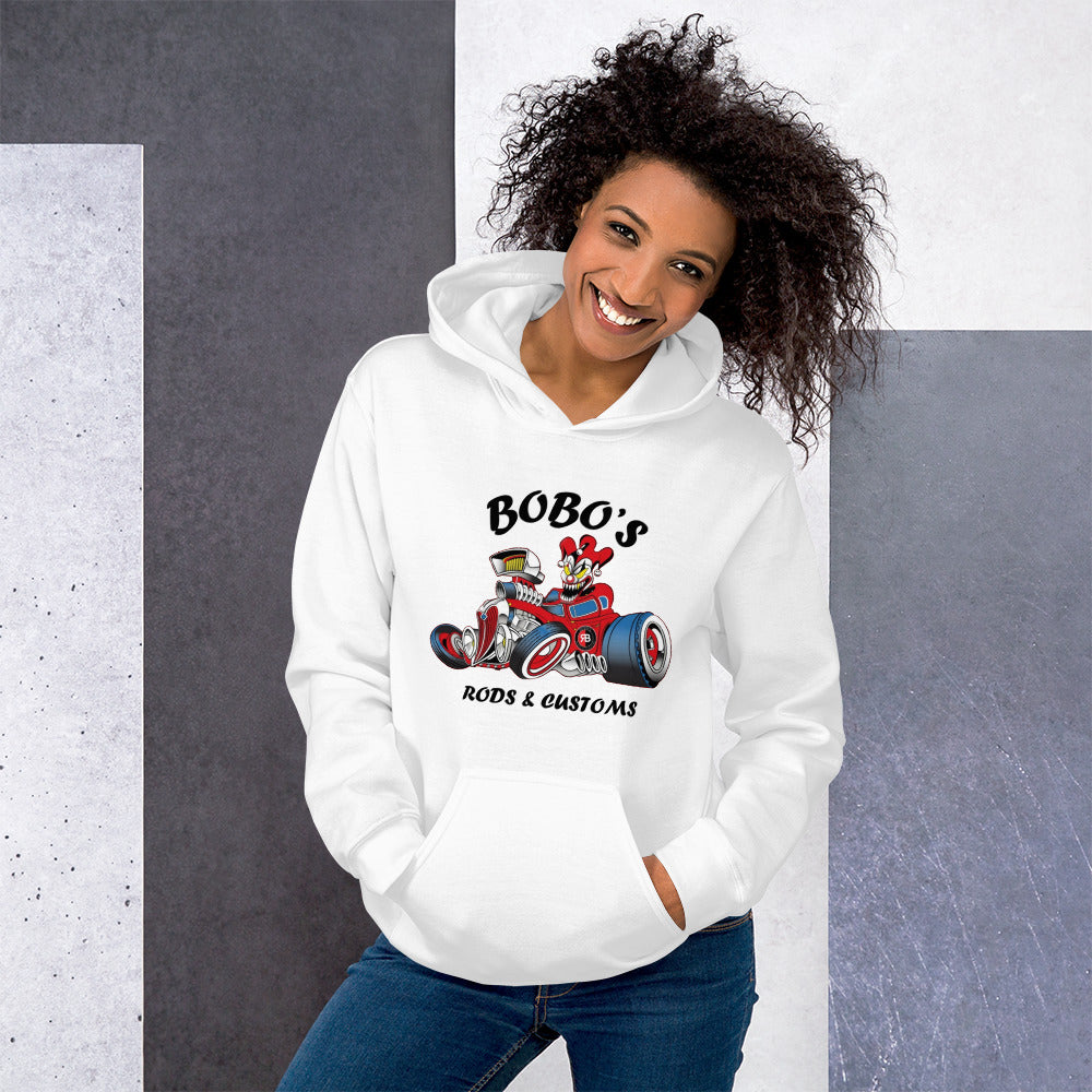 Bobo's Rods & Customs Hoodie