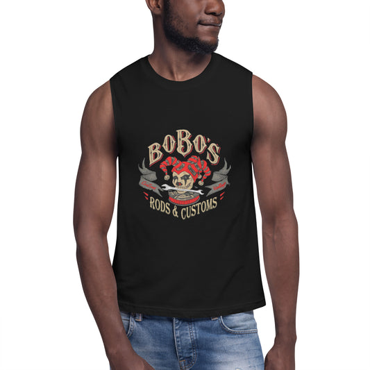 Bobo's Rods & Customs Muscle Shirt