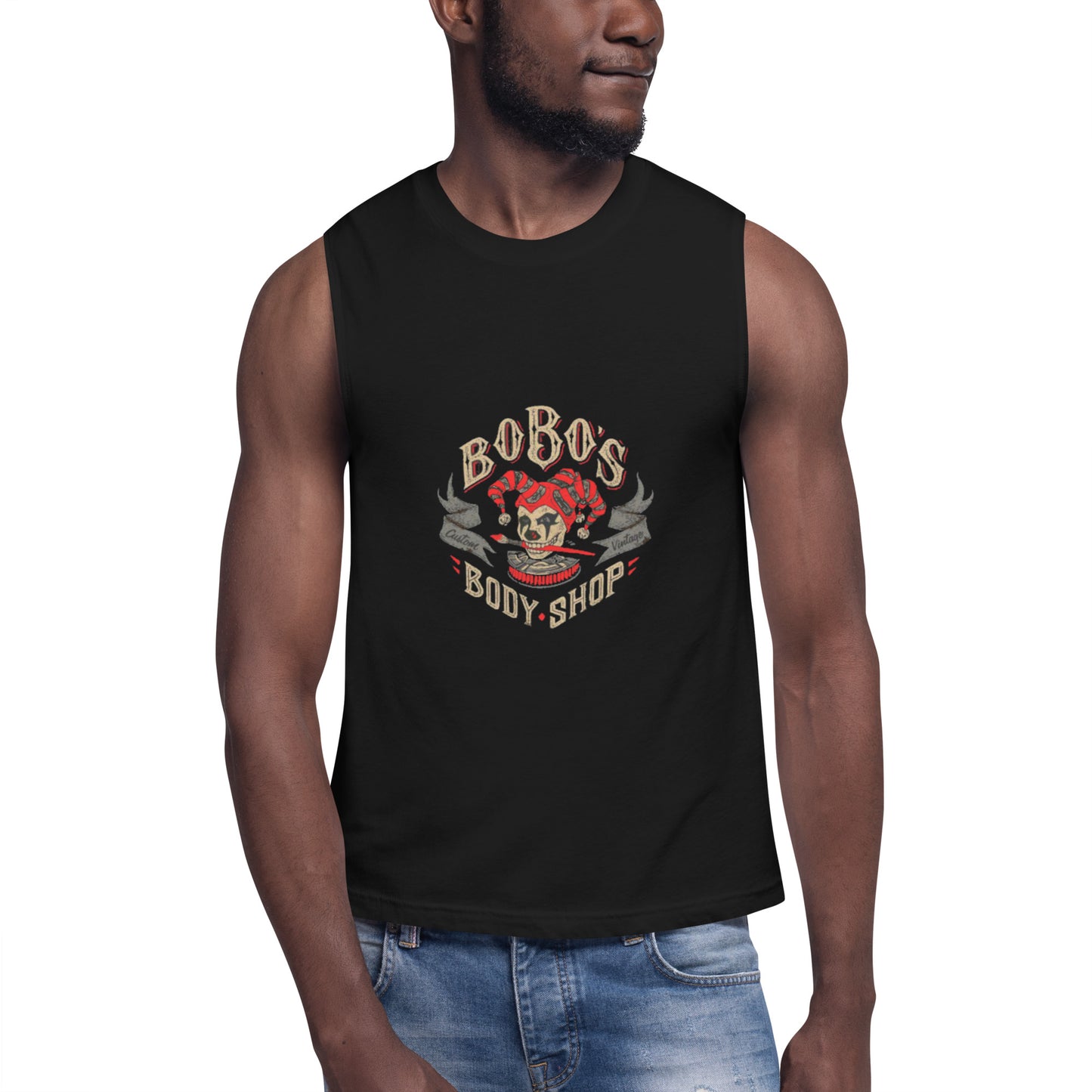 Bobo's Body Shop Muscle Shirt