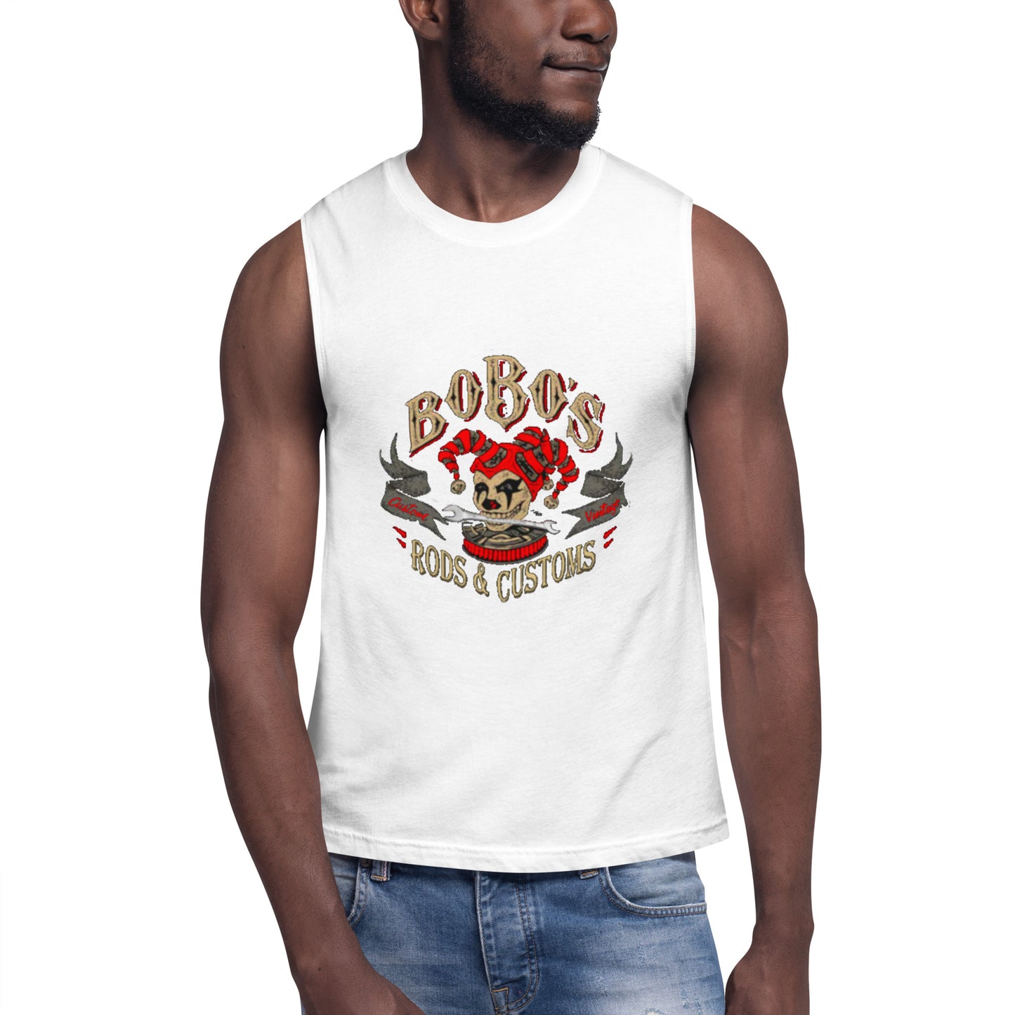 Bobo's Rods & Customs Muscle Shirt