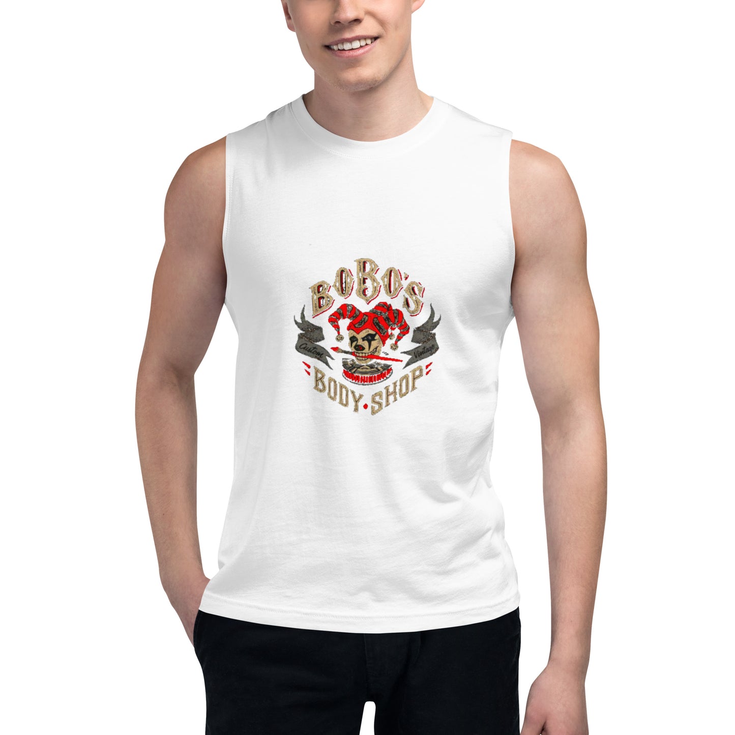 Bobo's Body Shop Muscle Shirt