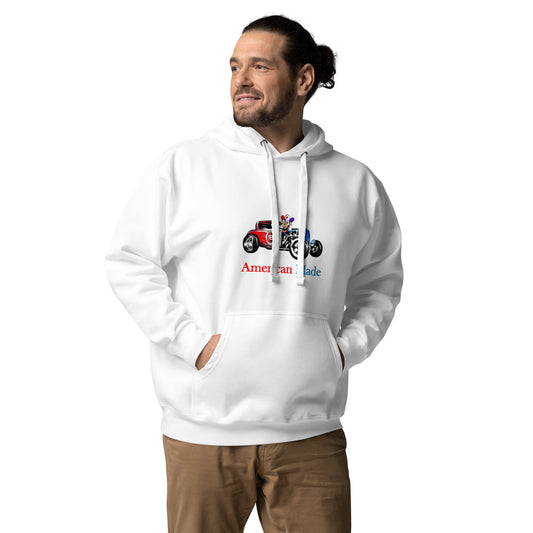 Bobo's | "American Made" Unisex Hoodie