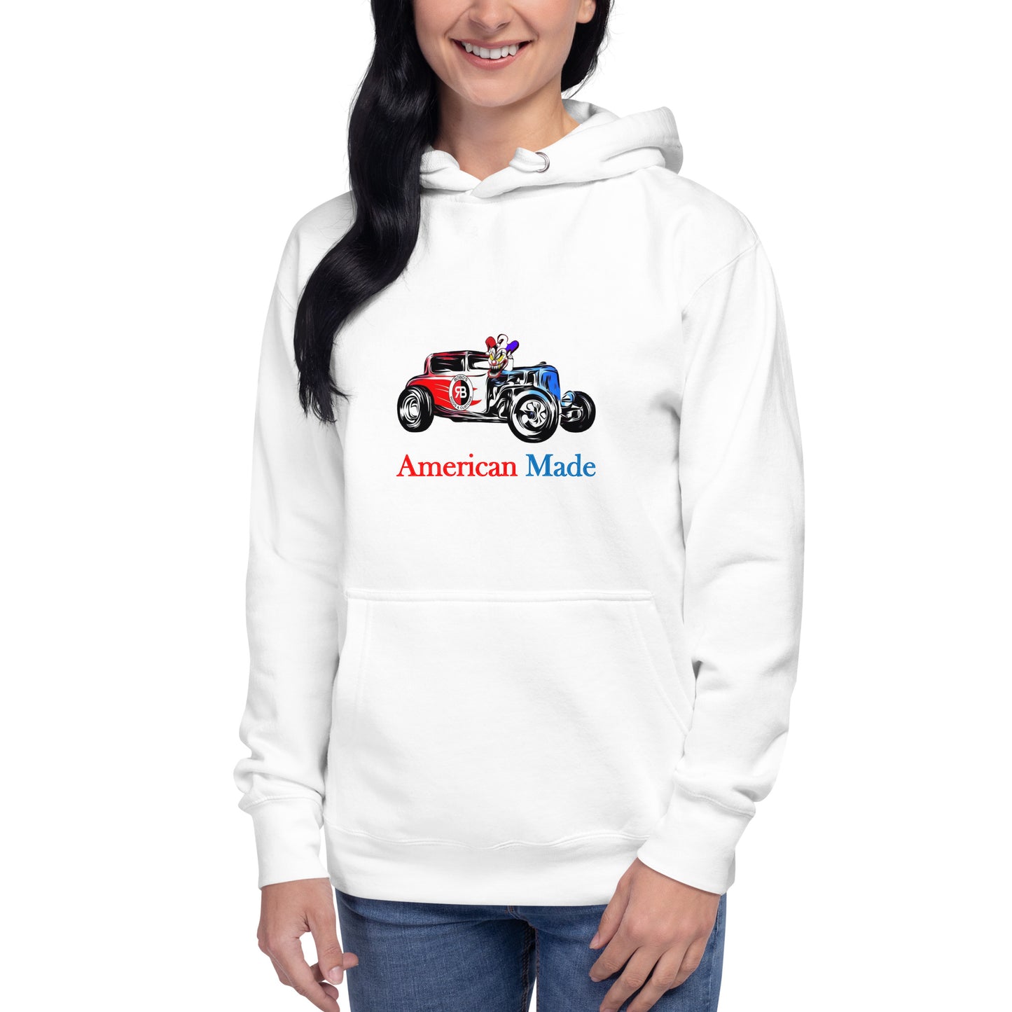 Bobo's | "American Made" Unisex Hoodie