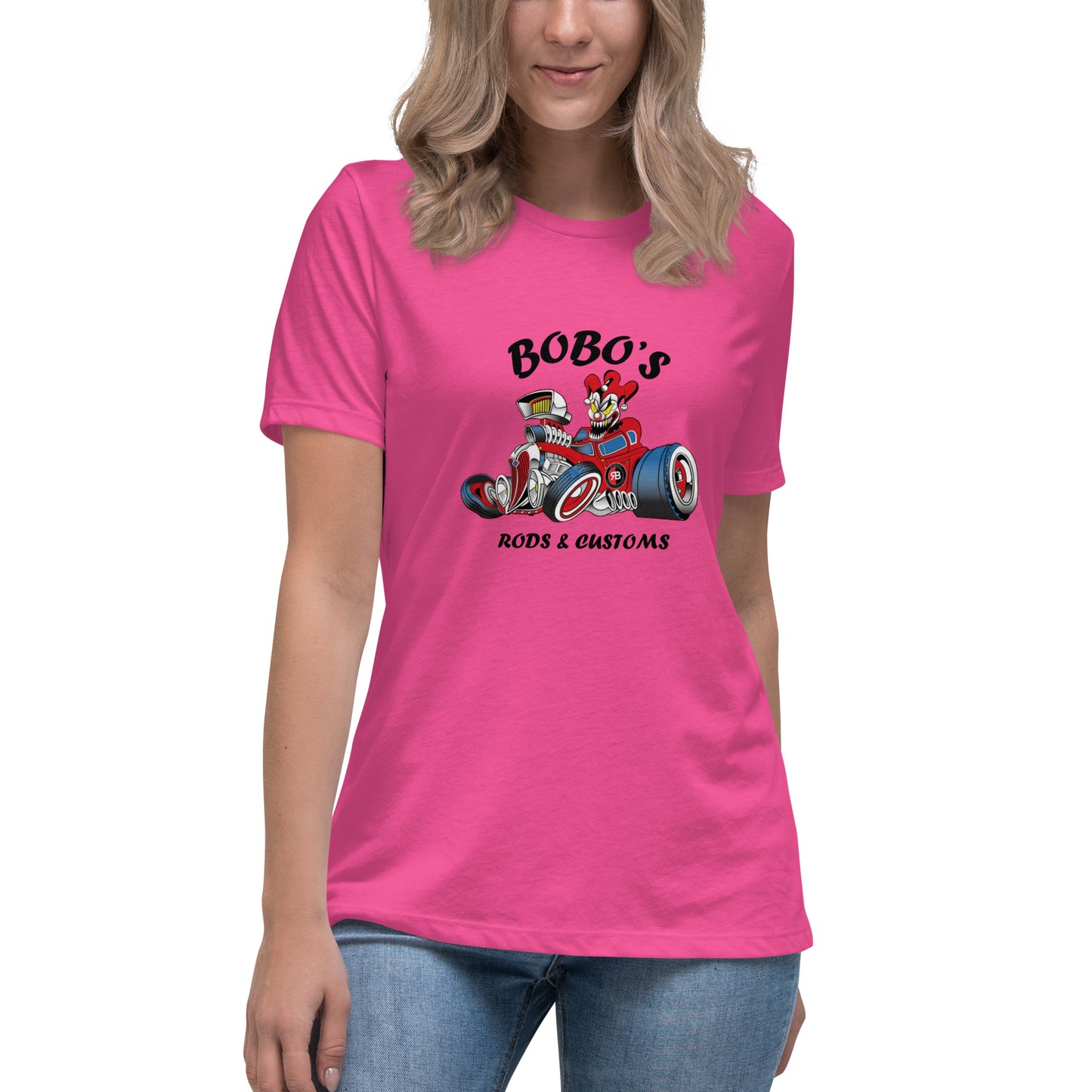 Bobo's | Women's "Evil Hotrod Clown"