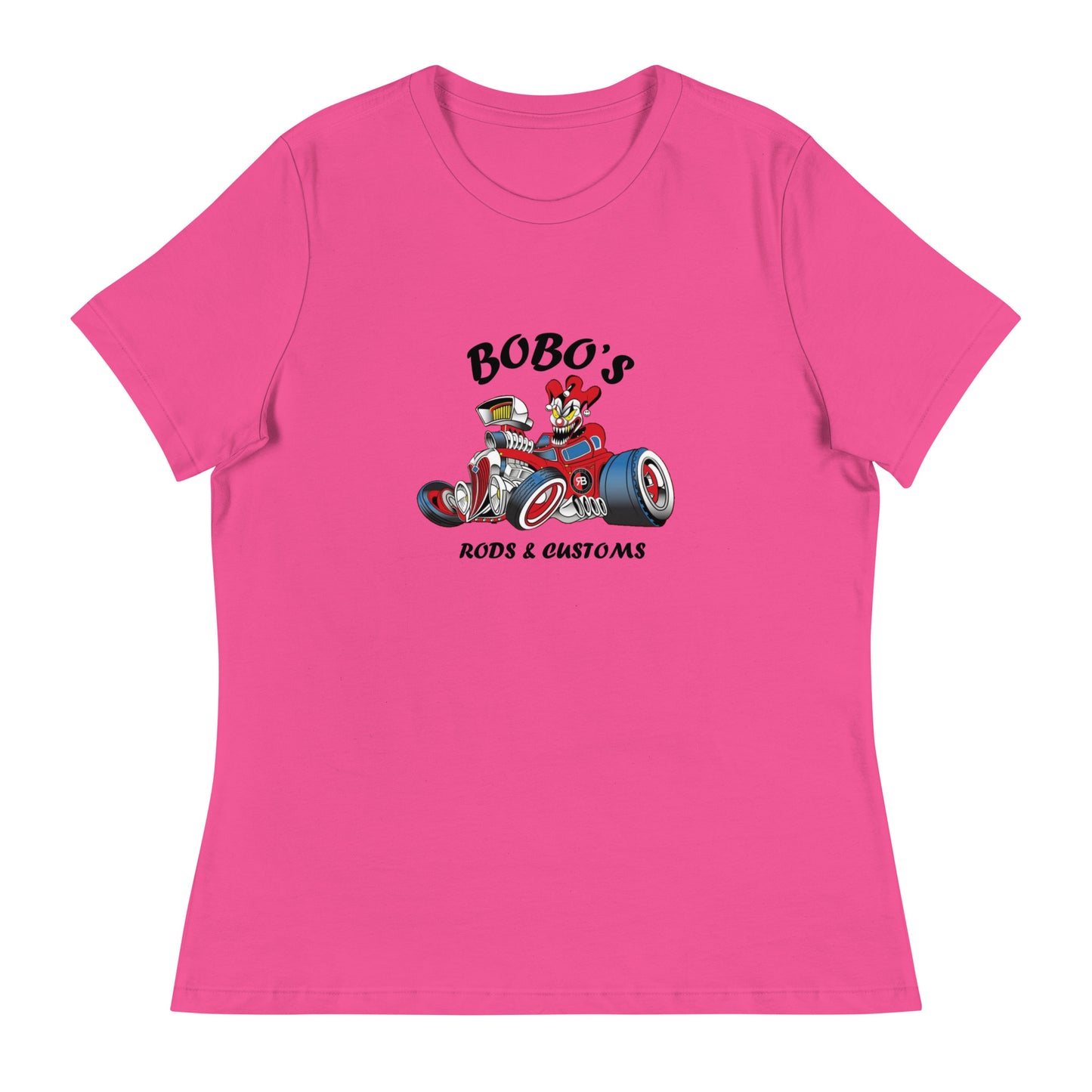 Bobo's | Women's "Evil Hotrod Clown"