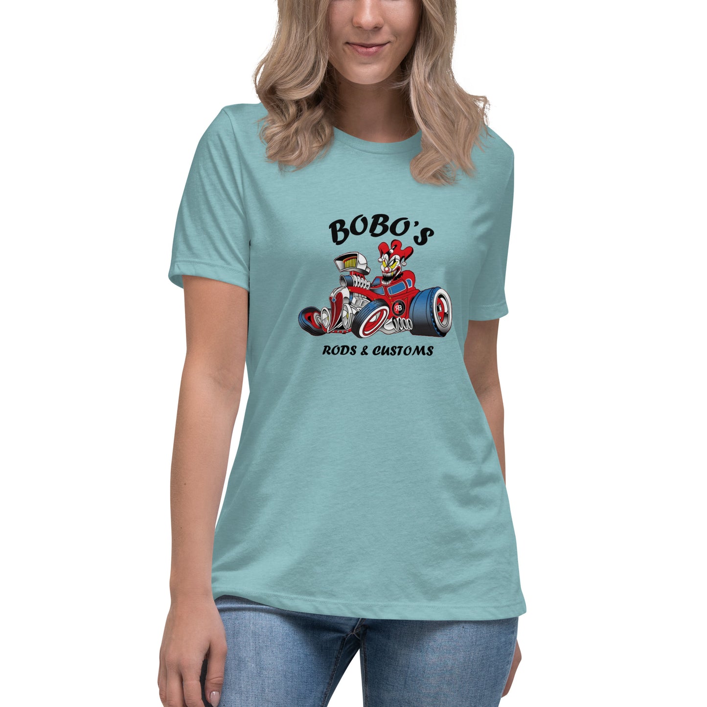 Bobo's | Women's "Evil Hotrod Clown"