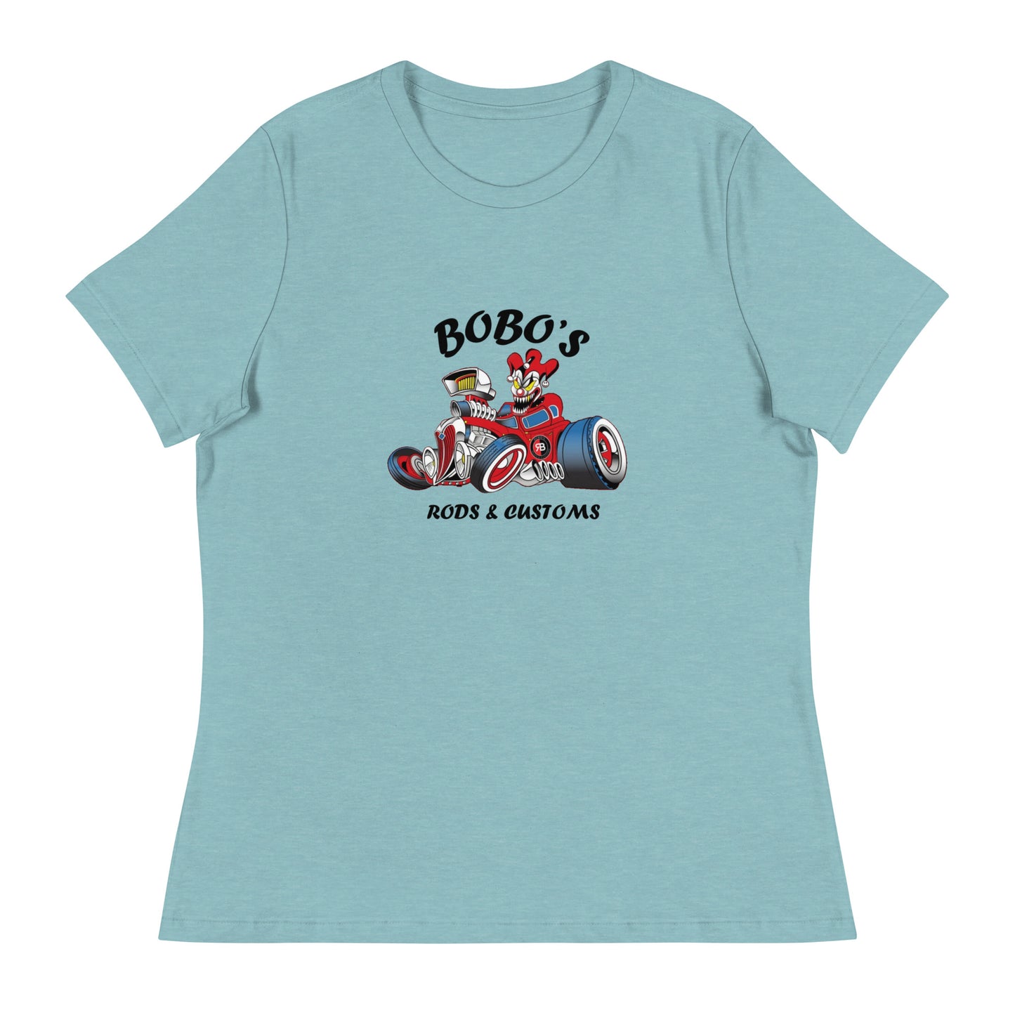 Bobo's | Women's "Evil Hotrod Clown"