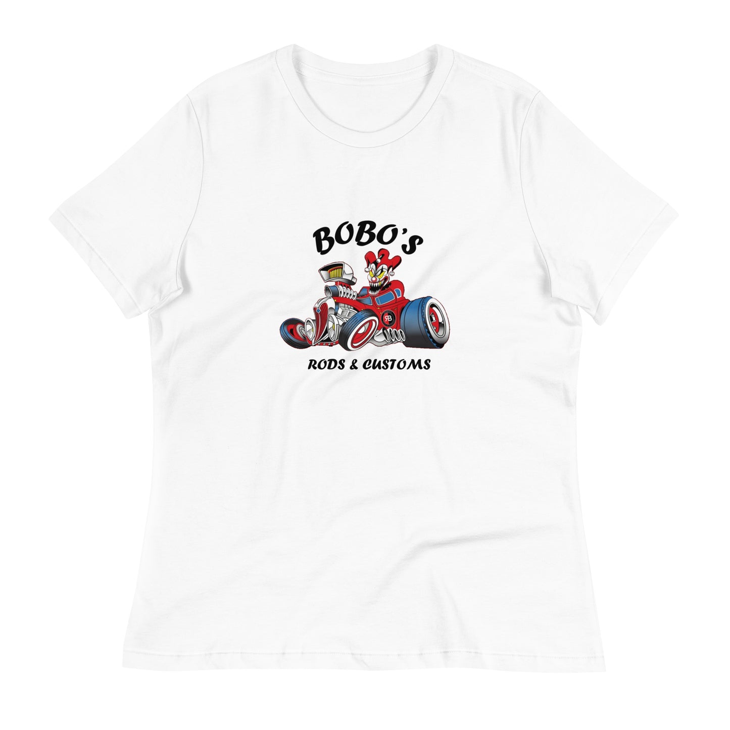 Bobo's | Women's "Evil Hotrod Clown"